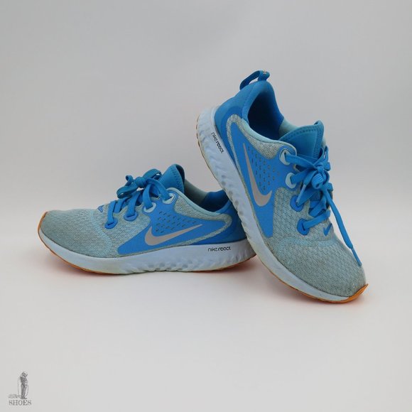 Nike Legend React GS 'Blue Chill' - Picture 6 of 14